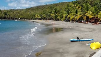 Saint Lucia, Anse Cochon beach