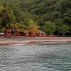 Saint Lucia, Anse Cochon beach, view from water