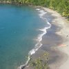 Saint Lucia, Anse Cochon beach, waves