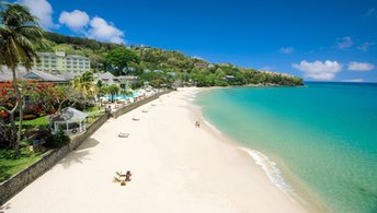 Saint Lucia, beach, Sandals Regency La Toc All Inclusive Golf Resort and Spa