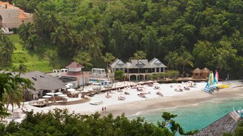 Saint Lucia, BodyHoliday beach