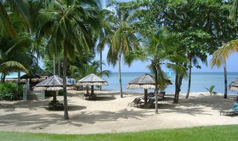 Saint Lucia, East Winds beach