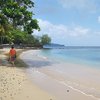 Saint Lucia, East Winds beach (south)