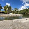 Saint Lucia, Kalime beach, creek