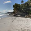 Saint Lucia, Kalime beach (right)