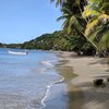 Saint Lucia, Laborie Bay beach