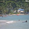 Saint Lucia, Laborie Bay beach, boats