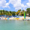 Saint Lucia, Morgan Bay beach, water activities