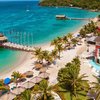 Saint Lucia, Pigeon Island beach