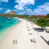 Saint Lucia, Pigeon Island beach, Sandals Grande St. Lucian