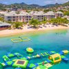 Saint Lucia, Reduit beach, water park