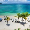 Saint Lucia, Rodney Bay beach, palms