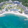 Saint Lucia, Royalton beach, aerial view