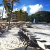 Saint Lucia, Royalton beach, sunbeds