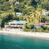 Saint Lucia, Soufriere beach, view from water