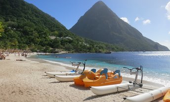 Saint Lucia, Sugar-Viceroy Beach