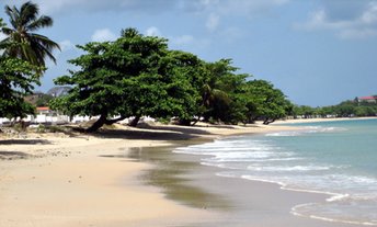 Saint Lucia, Vigie beach