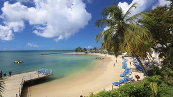 Saint Lucia, Windjammer beach