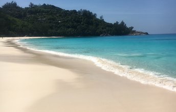 Seychelles, Mahe, Anse Intendance beach