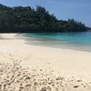 Seychelles, Mahe, Anse Intendance beach (left)