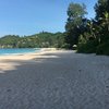 Seychelles, Mahe, Anse Intendance beach, sand