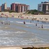 Argentina, San Clemente del Tuyu beach