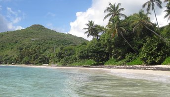 Bequia, Friendship Bay beach