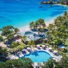 Bequia, Friendship Bay beach, pool