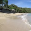 Bequia, Friendship Bay beach, water edge