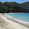 Bequia, Margaret beach, view to south