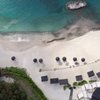 Canouan, Beach Club, aerial view