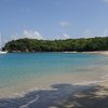 Карриаку, Пляж Анс-Ла-Рош, прозрачная вода
