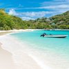 Carriacou, Paradise Beach, Hard Wood boat