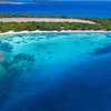 Carriacou, Saline Island, beach & salt pond
