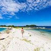 Carriacou, Sandy Island, natural pool