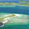 Carriacou, White Island, aerial view