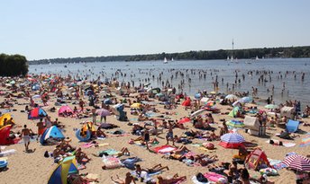 Germany, Wannsee beach