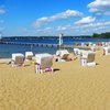 Германия, Пляж Wannsee, навесы