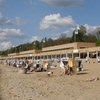 Germany, Wannsee beach, view from water