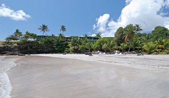 Grenada, Cabier Ocean Lodge beach