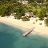 Grenada, Calabash beach, aerial view