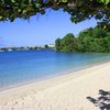 Grenada, Calabash beach, white sand