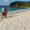 Grenada, Carriacou, Anse La Roche beach