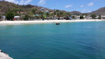 Grenada, Carriacou, Hillsborough beach