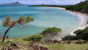 Grenada, Carriacou, Petit Carenage beach