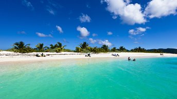 Grenada, Carriacou, Sandy Island