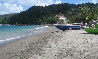 Grenada, Gouyave beach