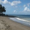 Grenada, Gouyave beach, left