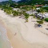 Grenada, Grand Anse beach, aerial view
