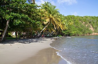 Grenada, La Sagesse beach